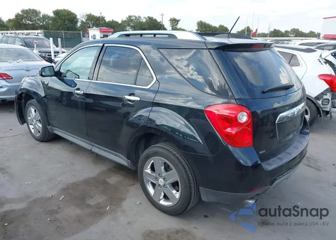 2015 Chevrolet Equinox Ltz z USA, uszkodzony, nr VIN 2GNFLHE32F6330488